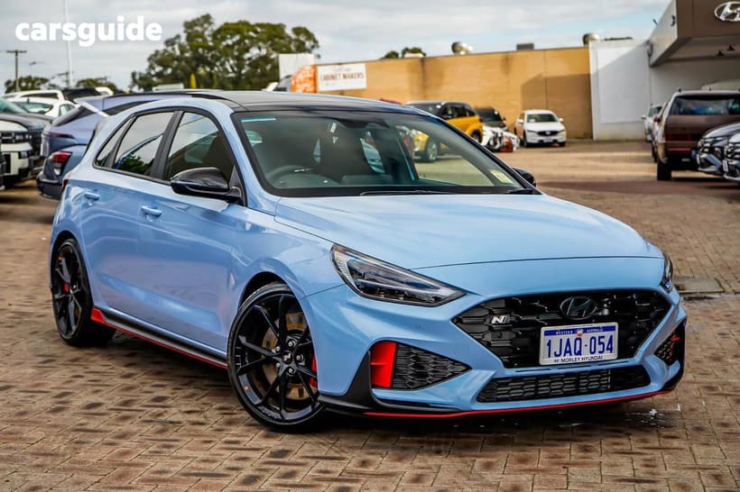 Blue 2026 Hyundai I30 Hatchback N Premium