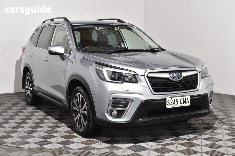 Silver 2021 Subaru Forester Wagon 2.5I Premium (Awd)