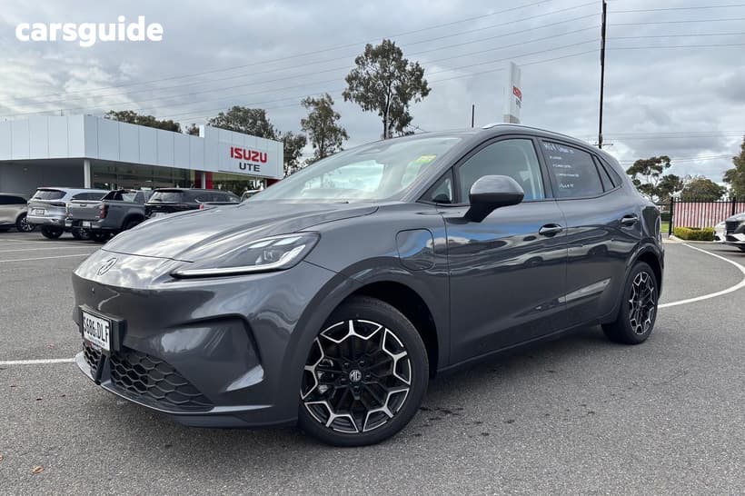Grey 2026 MG Mg4 Urban Hatchback Ev Urban 43