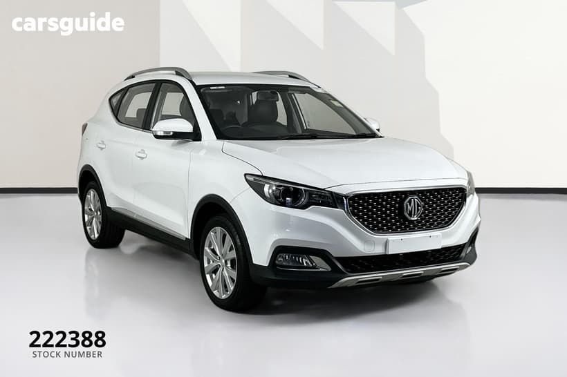 White 2024 MG ZS Wagon Excite