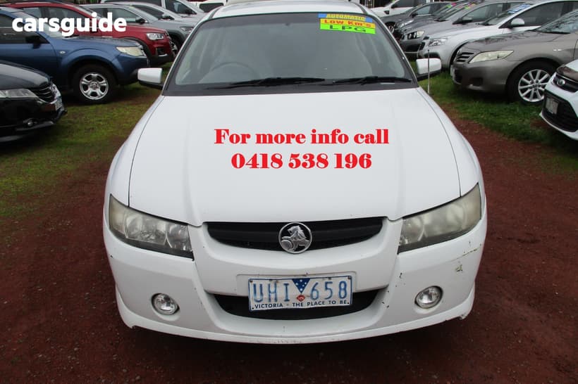 White 2007 Holden Crewman Crew Cab Utility S