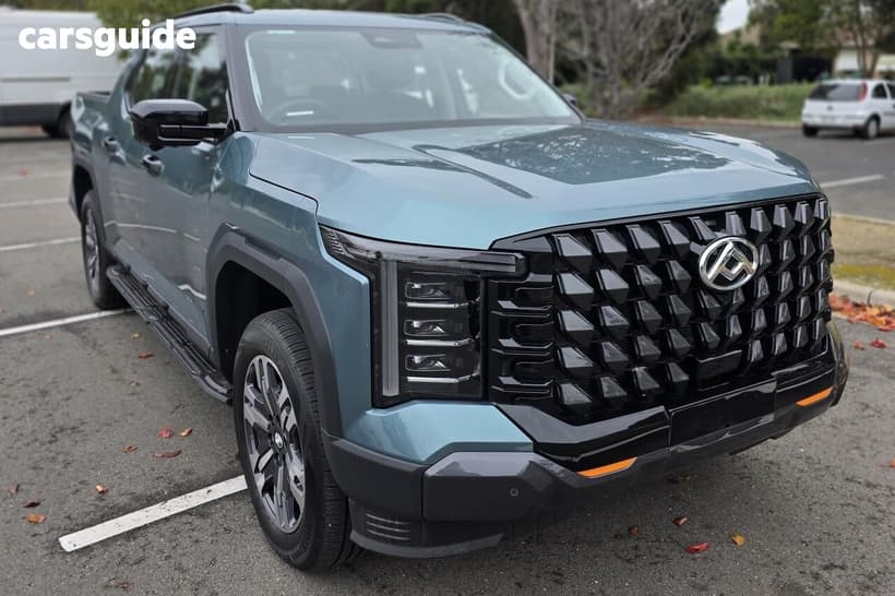 Green 2025 LDV Terron 9 Double Cab Pick Up Evolve