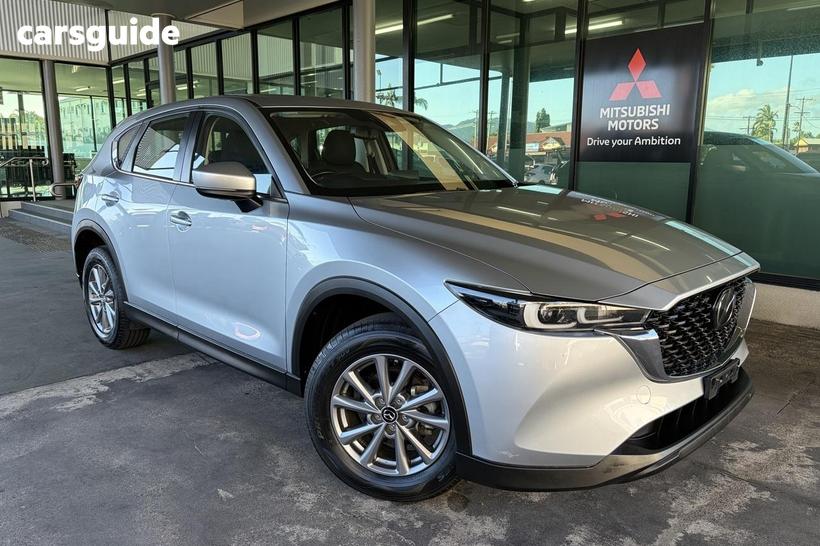 Silver 2022 Mazda CX-5 Wagon Maxx Sport (Fwd)