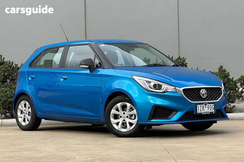 Blue 2023 MG MG3 Hatchback Core
