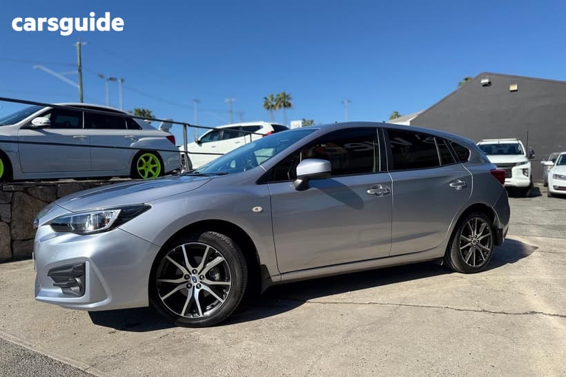 Silver 2018 Subaru Impreza Hatchback 2.0I (Awd)