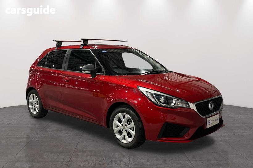 Red 2020 MG MG3 Hatchback Core