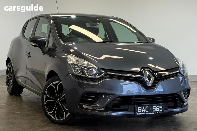 Grey 2019 Renault Clio Hatchback Life