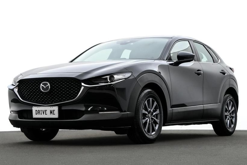 Black 2022 Mazda CX-30 Wagon G20 Pure (Fwd)