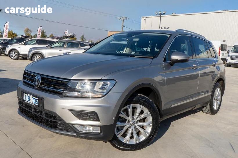 Silver 2016 Volkswagen Tiguan Wagon 110 Tsi Comfortline