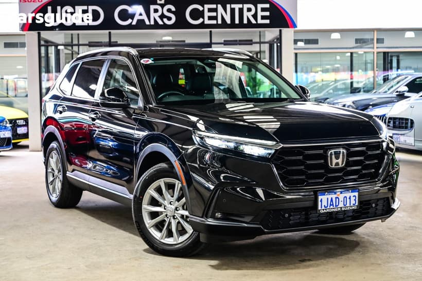 Black 2024 Honda CR-V Wagon Vti L (Awd) 5 Seats