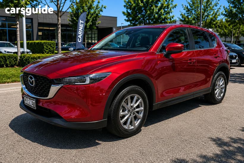 Red 2023 Mazda CX-5 Wagon G25 Touring (Awd)