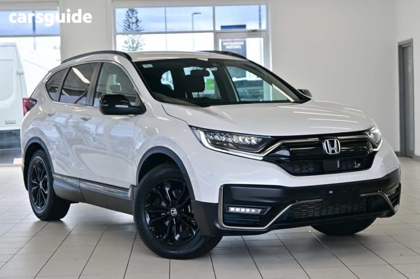 White 2023 Honda CR-V Wagon Black Edition (2Wd) 5 Seats