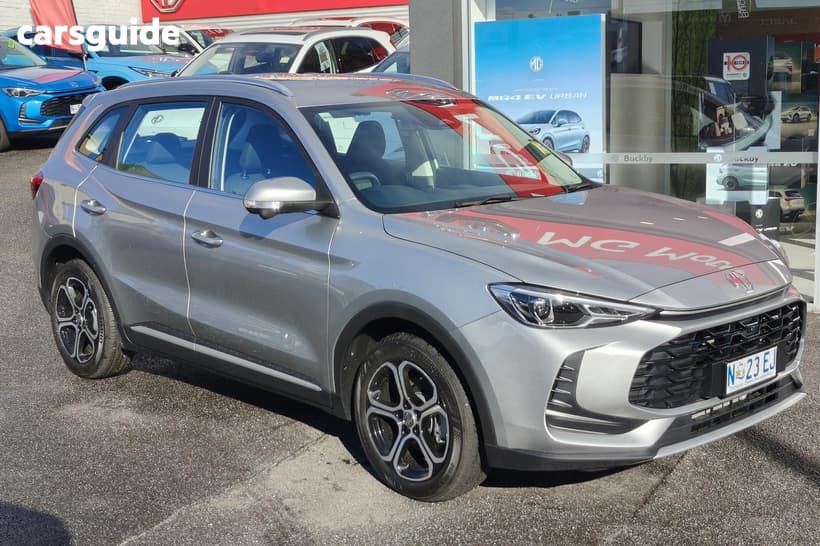 Silver 2025 MG ZS Hybrid+ Wagon Excite