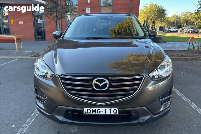 Grey 2016 Mazda CX-5 Wagon Maxx (4X4)