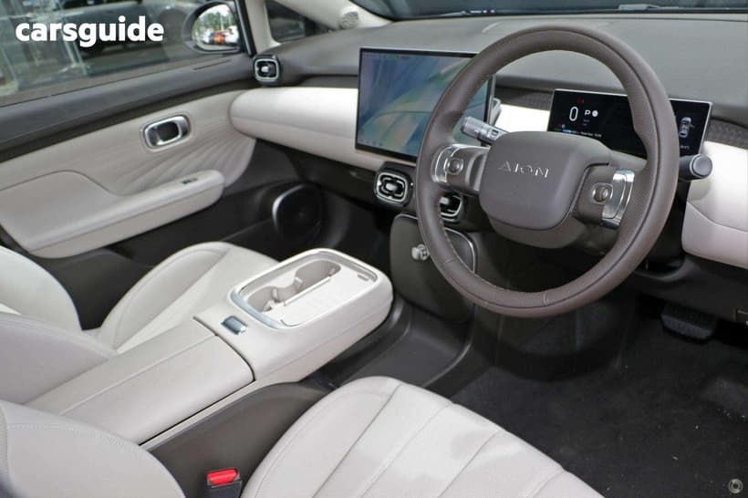 Beige 2026 Gac Aion Ut Hatchback Luxury