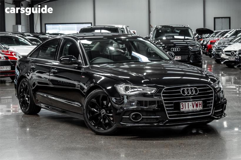 Black 2015 Audi A6 Sedan 1.8 Tfsi