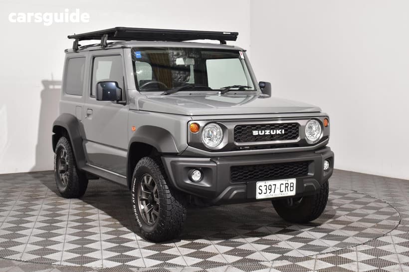 Grey 2022 Suzuki Jimny Wagon