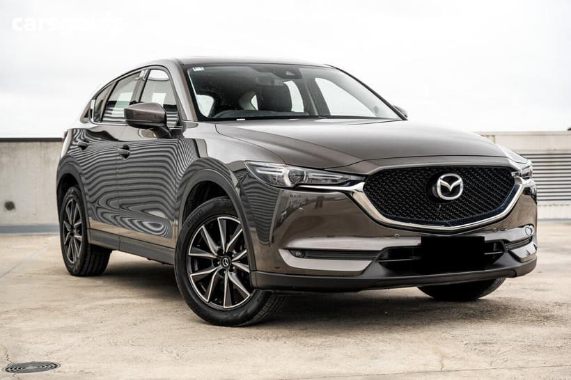 Brown 2018 Mazda CX-5 Wagon Gt (4X4)