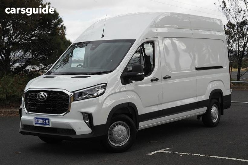 White 2026 LDV Deliver 9 Van Lwb High Roof