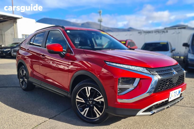Red 2021 Mitsubishi Eclipse Cross Wagon Ls (2Wd)