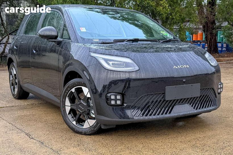 Black 2026 Gac Aion Ut Hatchback Premium