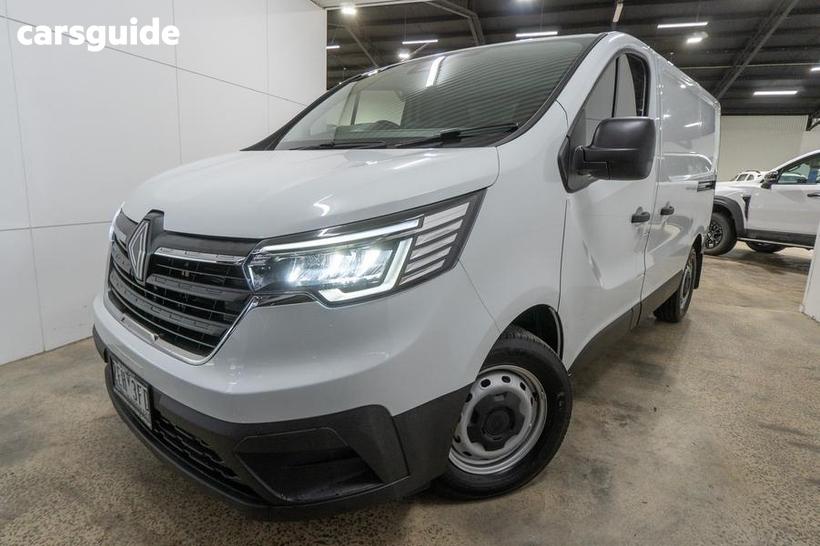 White 2025 Renault Trafic Van L1 Swb Pro