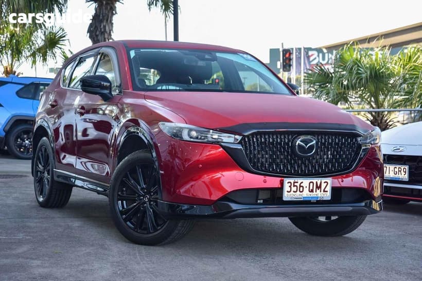 Red 2025 Mazda CX-5 Wagon G25 Gt Sp (Awd)