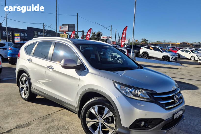 Silver 2013 Honda CR-V Wagon Vti-L (4X4)