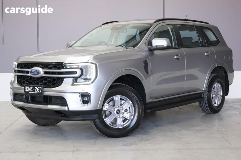 Silver 2025 Ford Everest Wagon Ambiente (Rwd)