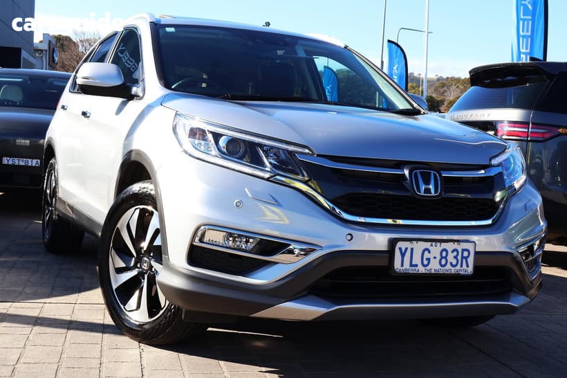 Silver 2015 Honda CR-V Wagon Vti-L (Adas)