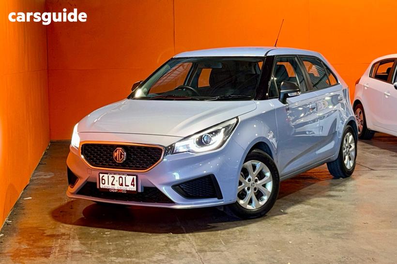 Silver 2023 MG MG3 Hatchback Core (With Navigation)