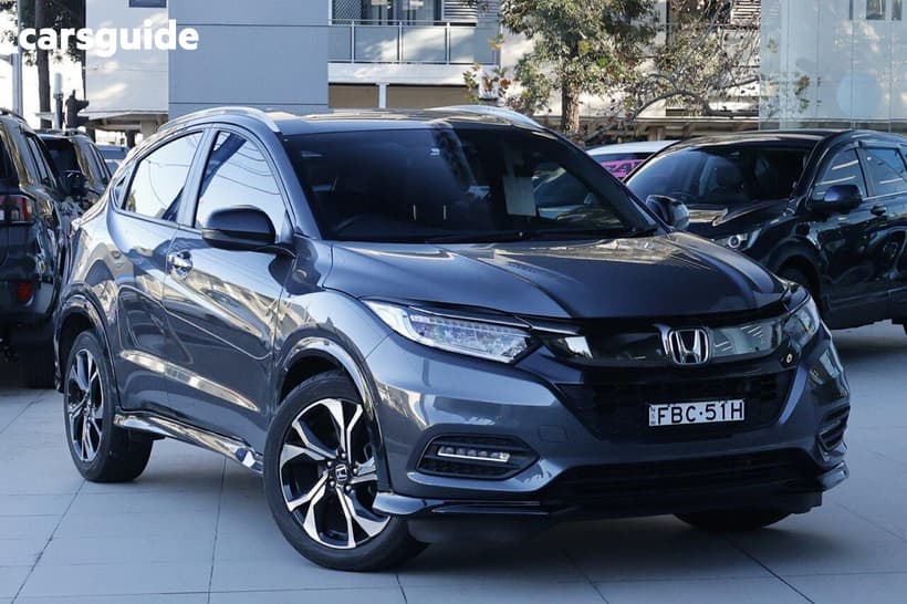 Grey 2021 Honda HR-V Wagon Rs