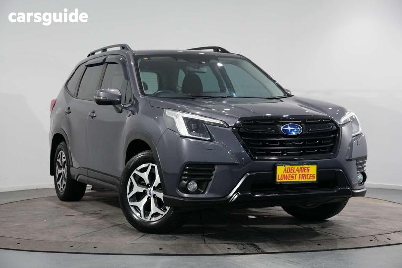 Grey 2022 Subaru Forester Wagon 2.5I-L (Awd)
