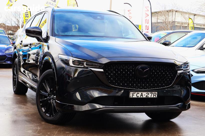Black 2023 Mazda CX-8 Wagon G25 Gt Sp (Fwd)