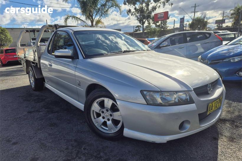 Silver 2004 Holden Commodore Cab Chassis One Tonner S