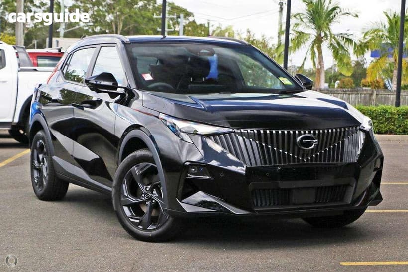 Black 2026 Gac Emzoom Wagon Gl