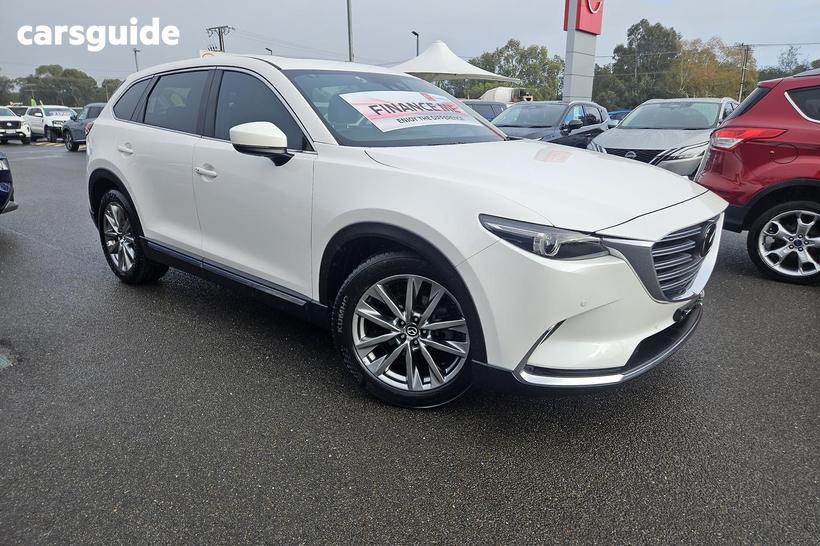 White 2016 Mazda CX-9 Wagon Azami (Fwd)