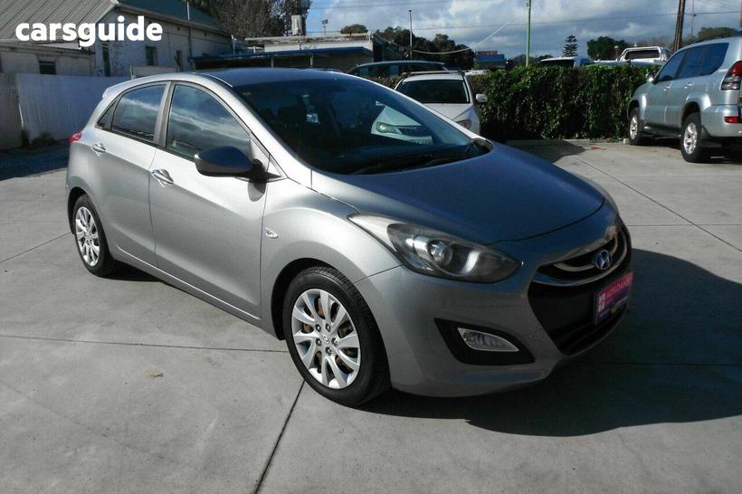 Silver 2014 Hyundai I30 Hatchback Active