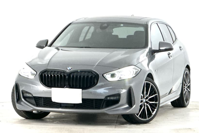 Grey 2022 BMW 118I Hatchback M Sport