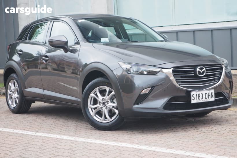 Grey 2023 Mazda CX-3 Wagon G20 Pure