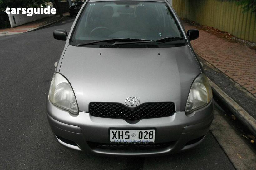 Grey 2004 Toyota Echo Hatchback