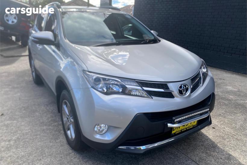 Silver 2015 Toyota RAV4 Wagon Gxl (4X4)