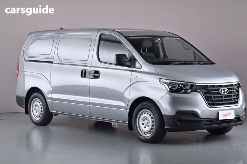 Silver 2020 Hyundai Iload Van 3S Liftback