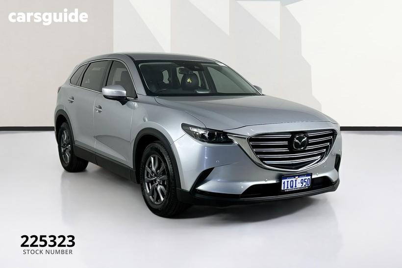 Silver 2022 Mazda CX-9 Wagon Touring (Fwd)