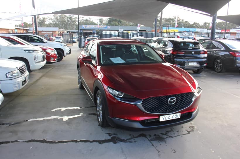Red 2020 Mazda CX-30 Wagon G20 Evolve (Fwd)