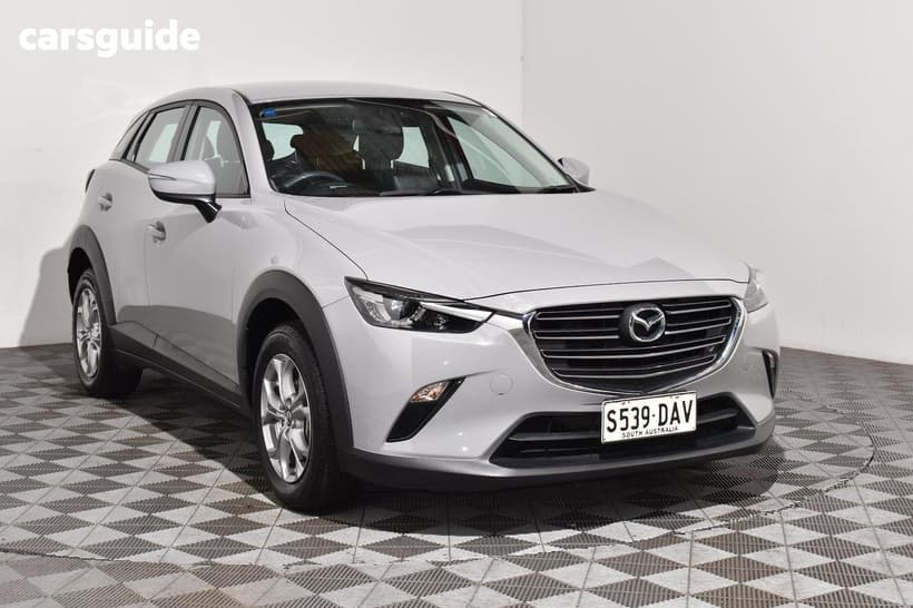 Grey 2024 Mazda CX-3 Wagon G20 Pure