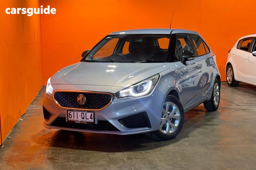 Silver 2023 MG MG3 Hatchback Core (With Navigation)