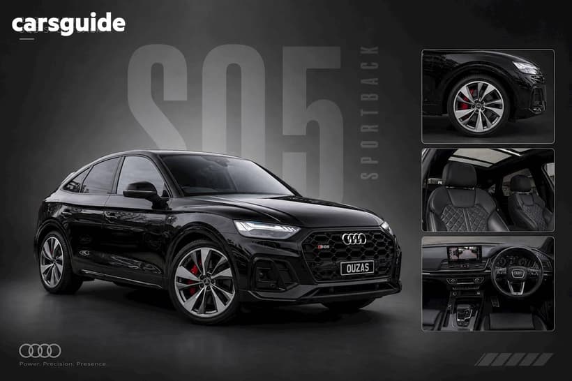 Black 2021 Audi SQ5 Wagon 3.0 Tdi Quattro Mhev