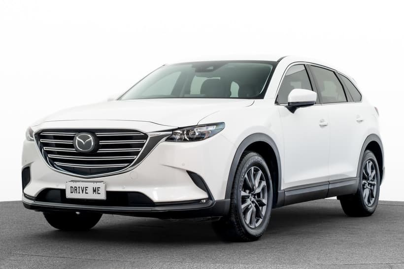White 2021 Mazda CX-9 Wagon Touring (Awd)