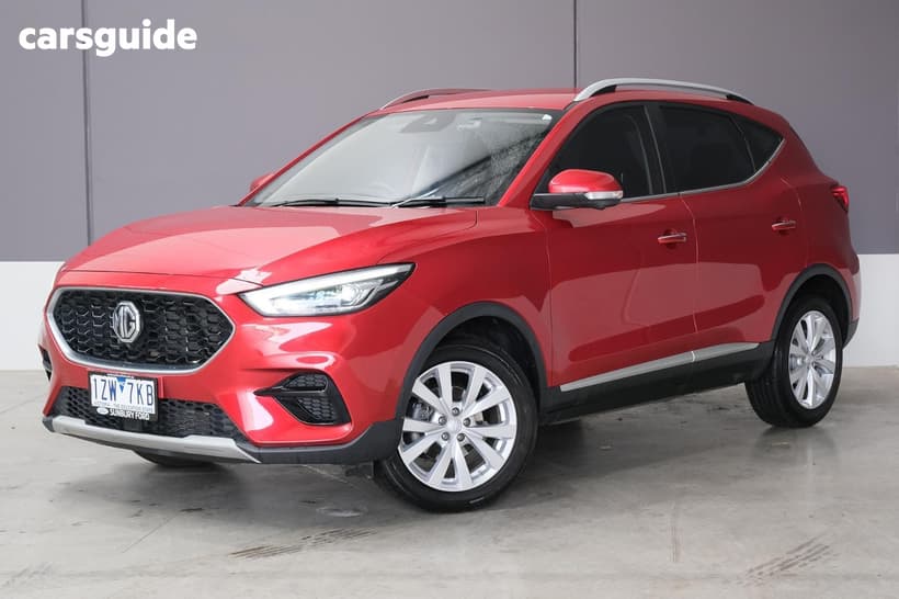 Red 2023 MG ZST Wagon Core